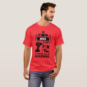 DIY修正おもしろいIt修復 Tシャツ (正面フル)