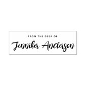 DIY個人モダン文房具の手書きスタンプ セルフインキングスタンプ (デザイン)