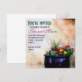 DIY南西部スタイルの結婚式招待状 招待状 (正面/裏面)