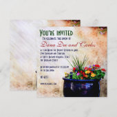 DIY南西 – インスパイア結婚式招待状 招待状 (正面/裏面)