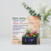 DIY南西 – インスパイア結婚式招待状 招待状 (スタンド正面)