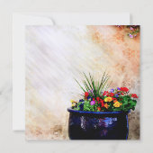 DIY南西 – インスパイア結婚式招待状 招待状 (裏面)