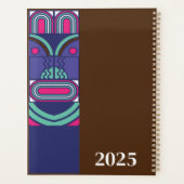 DIY幾何学的プランナー:独自のレトロシックを作成 プランナー手帳 (裏面)