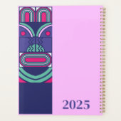 DIY幾何学的プランナー:独自のレトロシックを作成 プランナー手帳 (裏面)