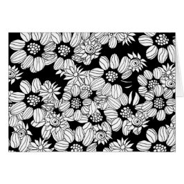 DIY成人着色花園