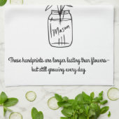 DIY手拭き キッチンタオル (折り畳み)