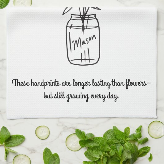 DIY手拭き キッチンタオル (折り畳み)