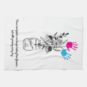 DIY手拭き キッチンタオル (横)