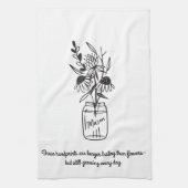 DIY手摺タオル キッチンタオル (縦)