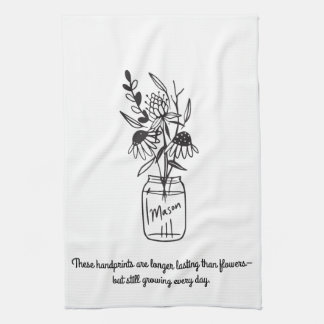 DIY手摺タオル キッチンタオル