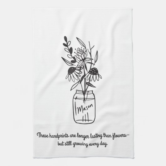 DIY手摺タオル キッチンタオル (縦)