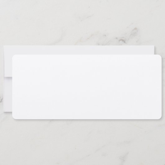DIY映画素朴チケットウェディングパーティーRSVP 招待状 (裏面)