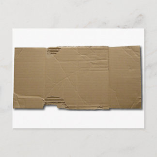 DIY段ボールサイン ポストカード