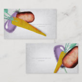 DIY水彩名刺 名刺 (正面/裏面)