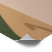 Diy独自のの色のカスタム傾向を作成2022シック ポスター (角)