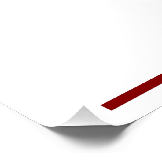 DIY独自のを作パーソナライズされた成カスタム ポスター (コーナー)