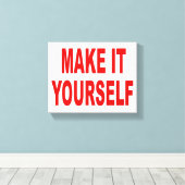 DIY独自のキャンバスプリントアートワークの作成 キャンバスプリント (インサイチュ (ウッドフロア))