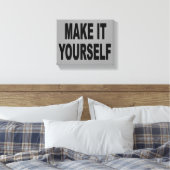 DIY独自のキャンバスプリントアートワークの作成 キャンバスプリント (インサイチュ (寝室))