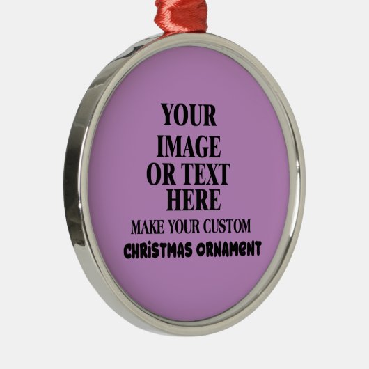 DIY独自のクリスマスをカスタム作パーソナライズされたる メタルオーナメント (右)