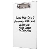 DIY独自のクリップボードカスタムを作成パーソナライズされたする クリップボード (左)