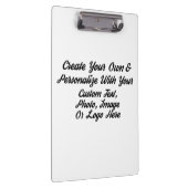 DIY独自のクリップボードカスタムを作成パーソナライズされたする クリップボード (右)