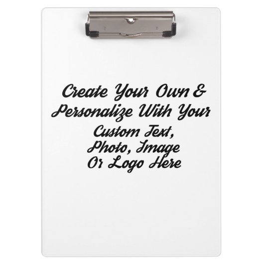 DIY独自のクリップボードカスタムを作成パーソナライズされたする クリップボード (正面)