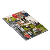 DIY独自のフォトノートブックジャーナルの作成 ノートブック (右側)