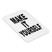 DIY独自のフレキシブル冷蔵庫用マグネットの作成 マグネット (右側)