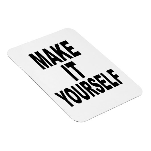 DIY独自のフレキシブル冷蔵庫用マグネットの作成 マグネット (右側)