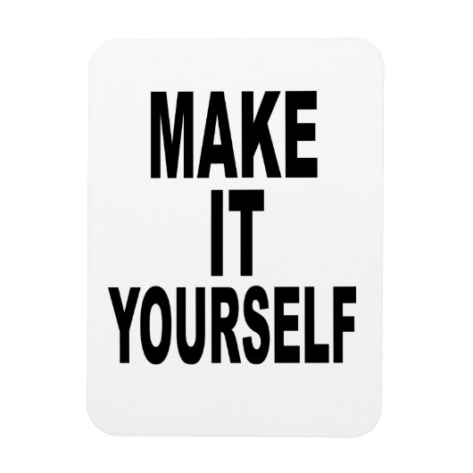 DIY独自のフレキシブル冷蔵庫用マグネットの作成 マグネット (縦)