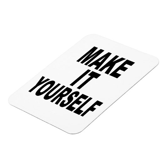 DIY独自のフレキシブル冷蔵庫用マグネットの作成 マグネット (左側)