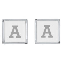 DIY独自のモノグラカスタムムCufflinks V01の作成