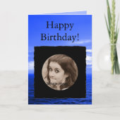 DIY独自の作成 |フォパーソナライズされたトフレーム カード (正面)