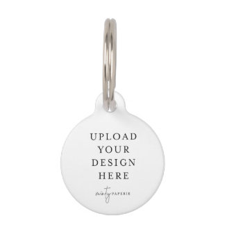 DIY独自の作成 ペット ネームタグ