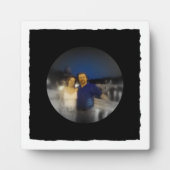 DIY独自の作成 |写真パーソナライズされたフレーム フォトプラーク (正面)