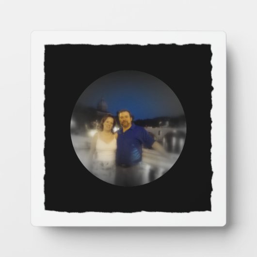 DIY独自の作成 |写真パーソナライズされたフレーム フォトプラーク (正面)