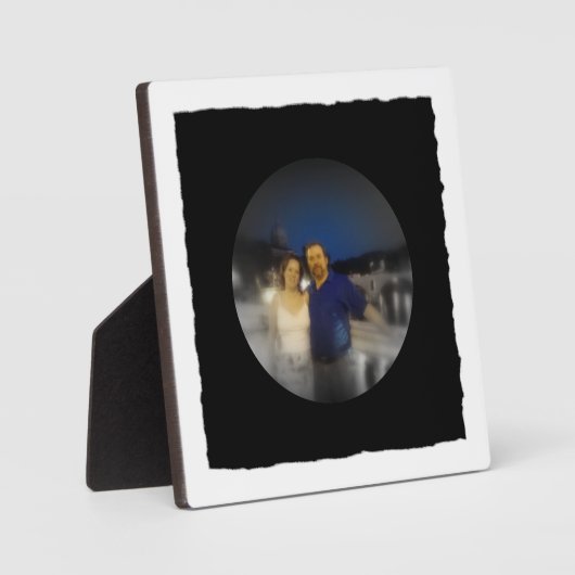 DIY独自の作成 |写真パーソナライズされたフレーム フォトプラーク (正面)