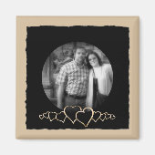 DIY独自の作成 |写真パーソナライズされたフレーム マグネット (正面)