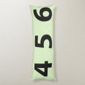 diy独自の写真枕を作成する。家族を追加する ボディピロー (裏面 (縦))