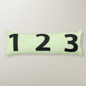 diy独自の写真枕を作成する。家族を追加する ボディピロー (正面)