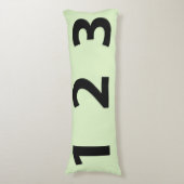 diy独自の写真枕を作成する。家族を追加する ボディピロー (正面縦)