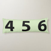 diy独自の写真枕を作成する。家族を追加する ボディピロー (裏面)