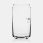 DIY独自の印刷缶ガラスをアップロード ガラス缶 (右)