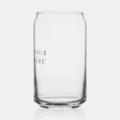 DIY独自の印刷缶ガラスをアップロード ガラス缶 (左)