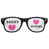 DIY独自の誕生日パーティーシェードA62B4 レトロサングラス (正面)