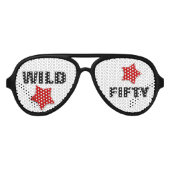 DIY独自の誕生日パーティーシェードA69 アビエーターサングラス (正面)