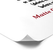 DIY独自の12 x 12マットカードストックを作成A9 ポスター (角)