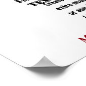 DIY独自の12 x 8マットカードストックA8を作成 ポスター (角)