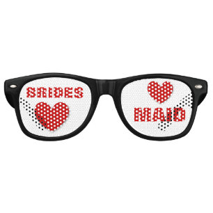 DIY独自のBRIDESMAIDパーティーシェードA60を作成 レトロサングラス