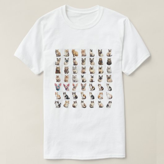 DIY猫テントプロジェクト Tシャツ (デザイン正面)